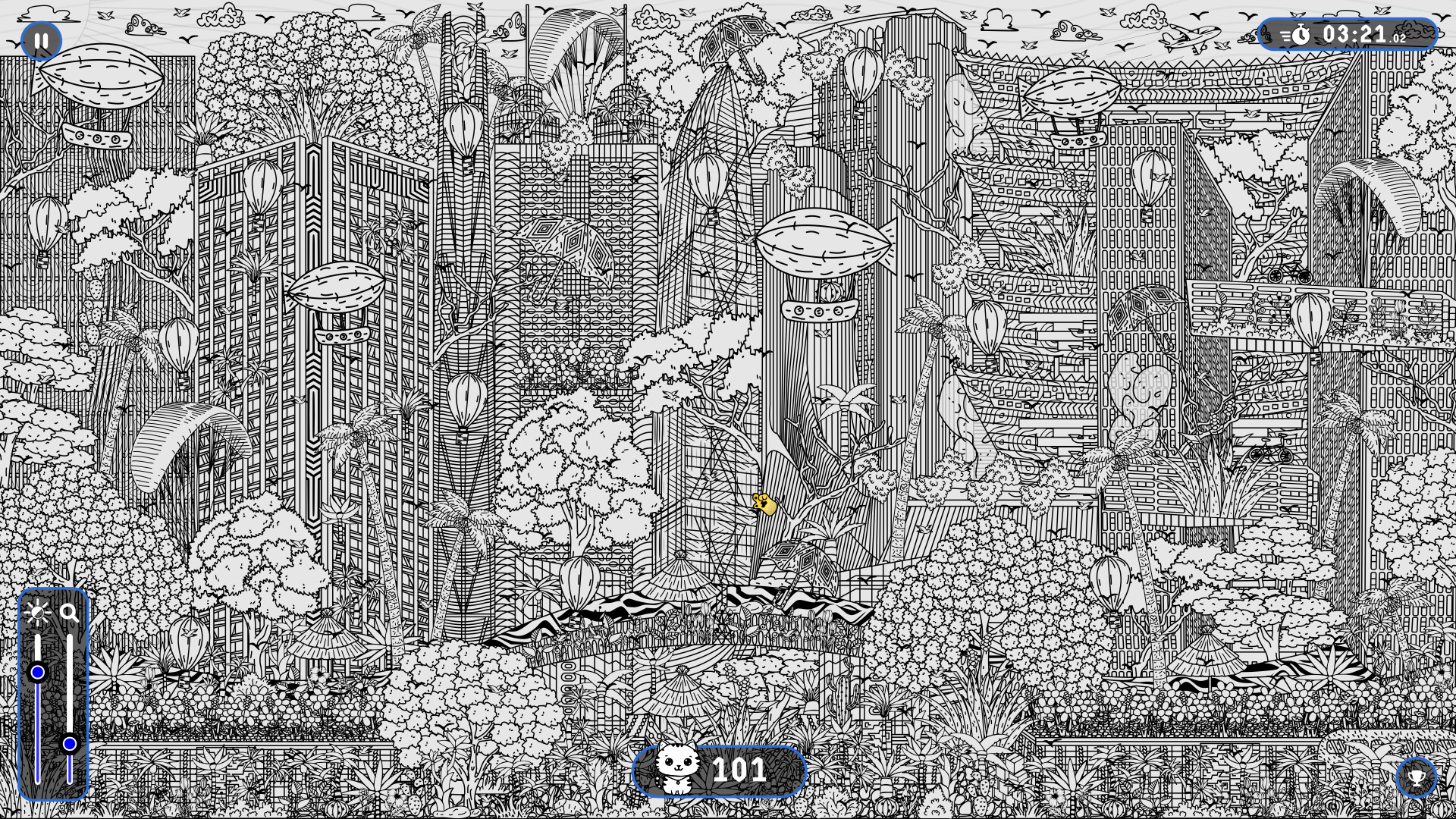 Hidden Pets: 101 Cats in Shenzhen screenshot 1
