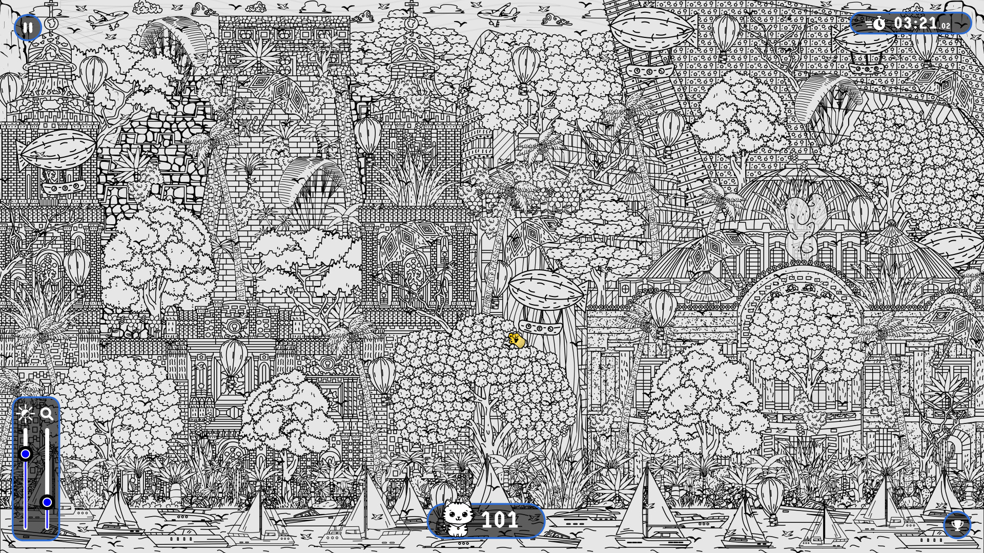 Hidden Pets: 101 Cats in Cancun screenshot 1
