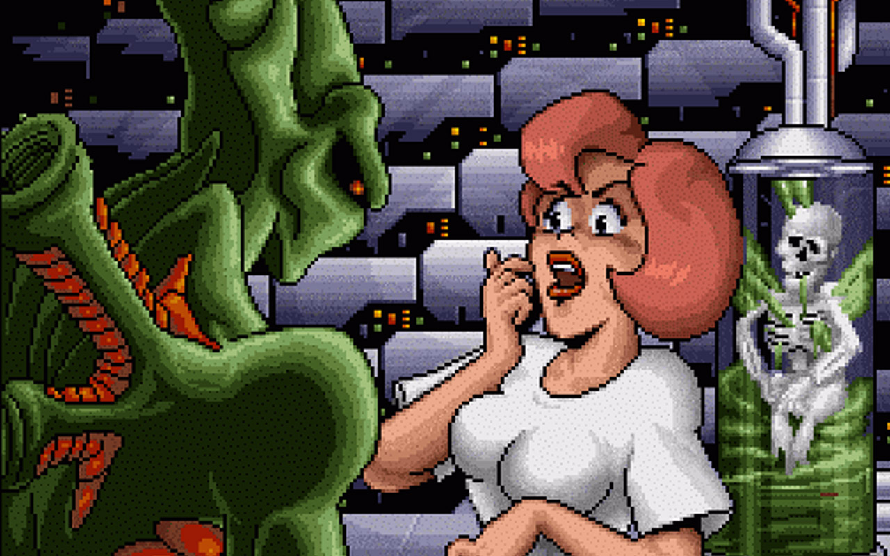 Alien Carnage / Halloween Harry screenshot 6