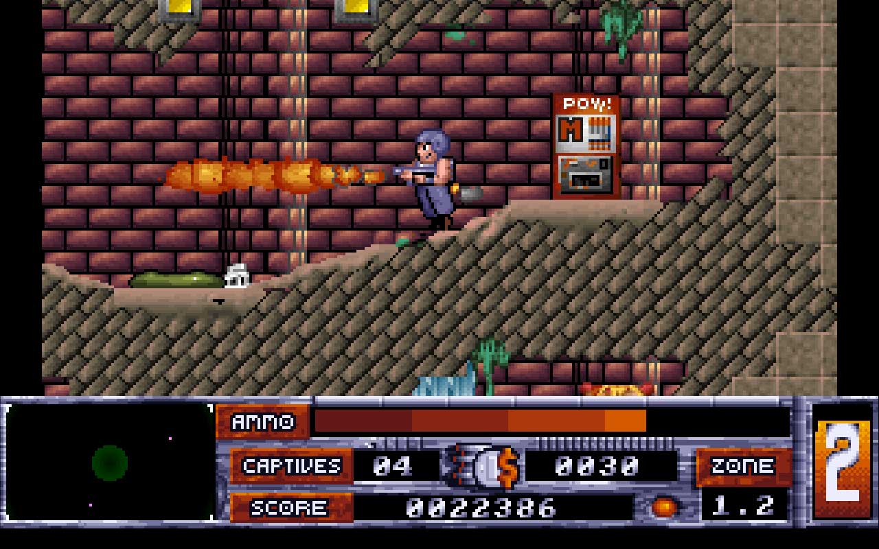 Alien Carnage / Halloween Harry screenshot 4