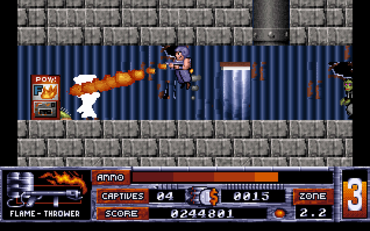 Alien Carnage / Halloween Harry screenshot 7