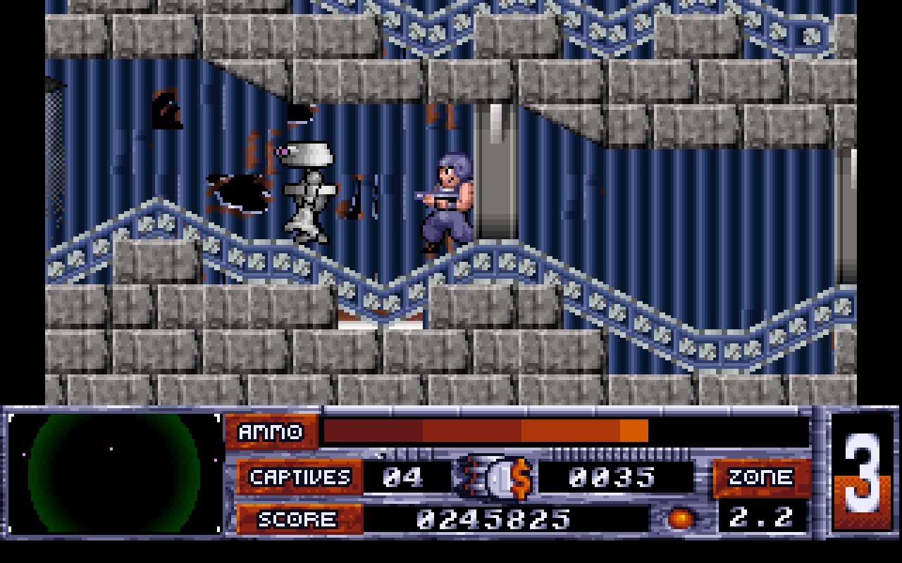 Alien Carnage / Halloween Harry screenshot 2