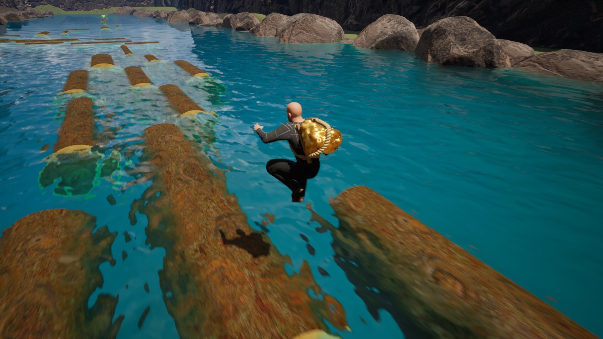 THE GOLD IS MINE screenshot 3