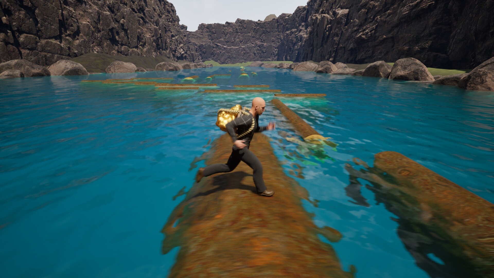 THE GOLD IS MINE screenshot 5