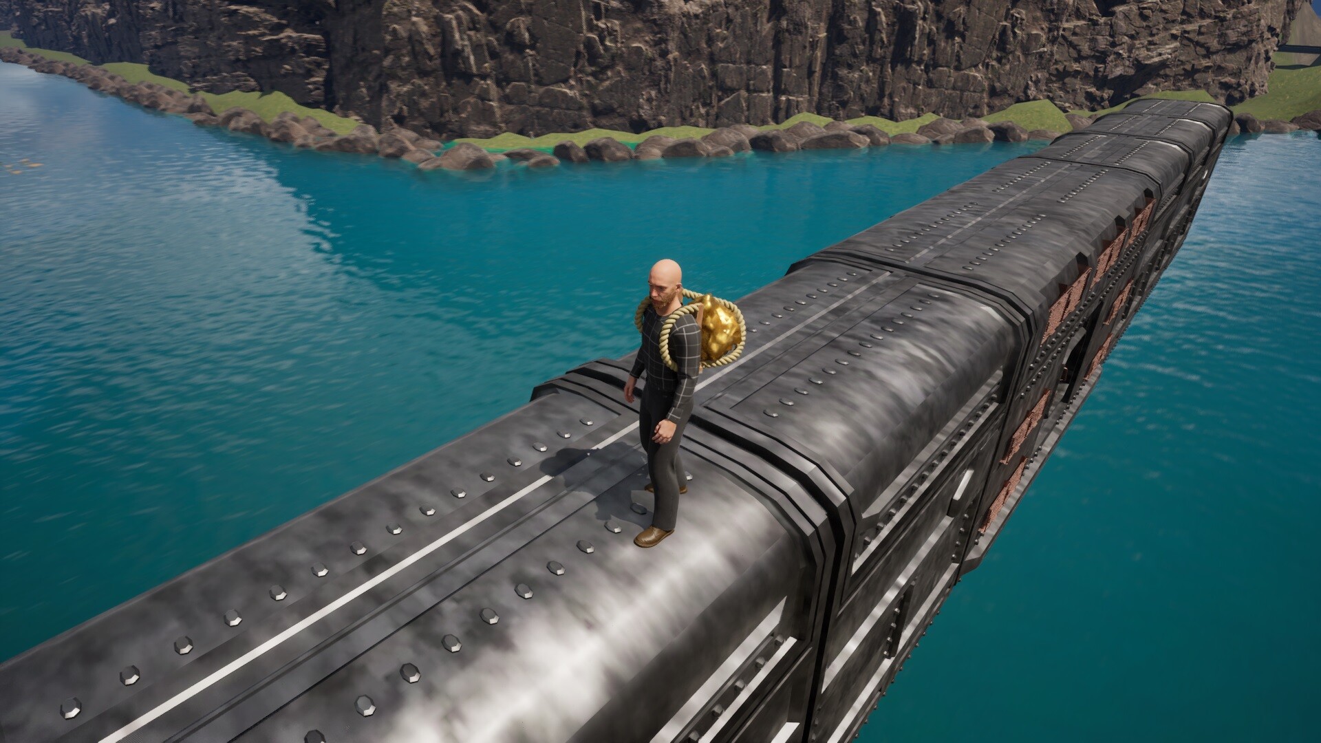 THE GOLD IS MINE screenshot 2