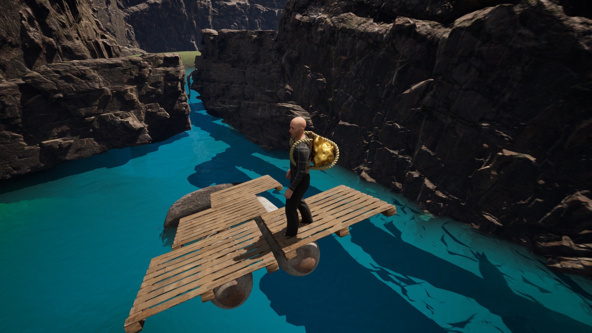 THE GOLD IS MINE screenshot 4