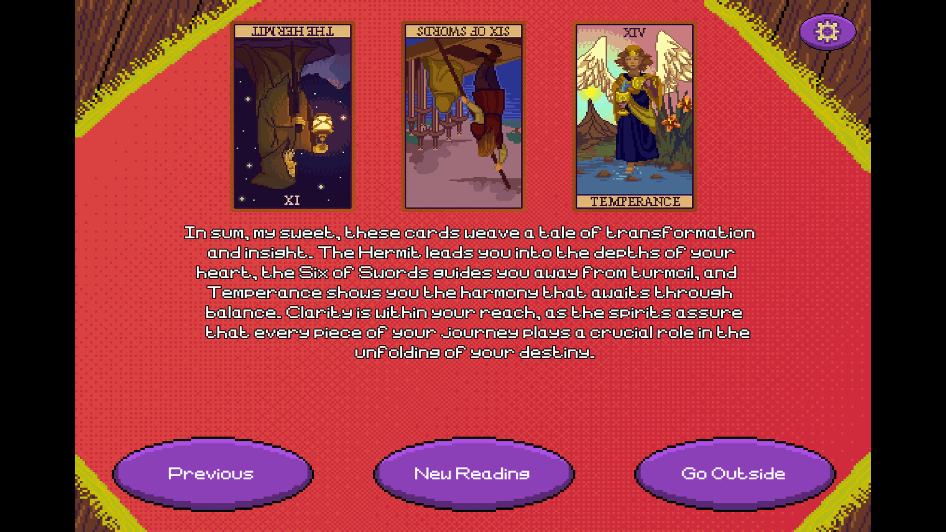 Mama Nyah's House of Tarot screenshot 5