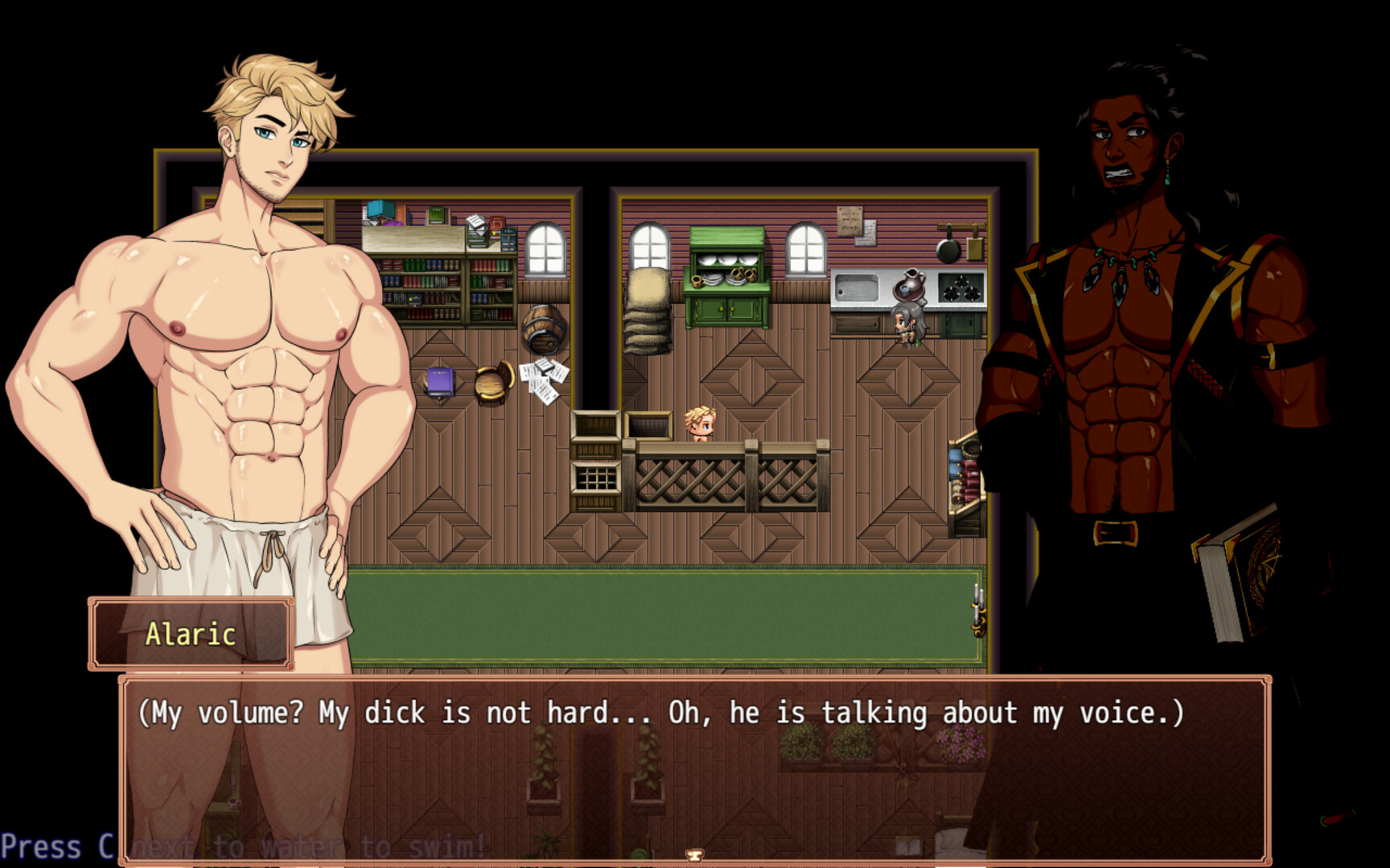 Forged Desires: A Bara JRPG screenshot 1