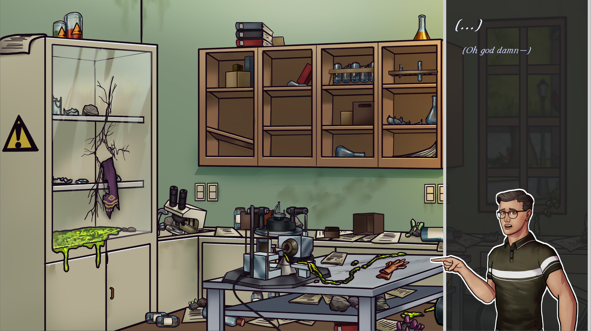 Starspawn: A Miskatonic Mystery screenshot 3