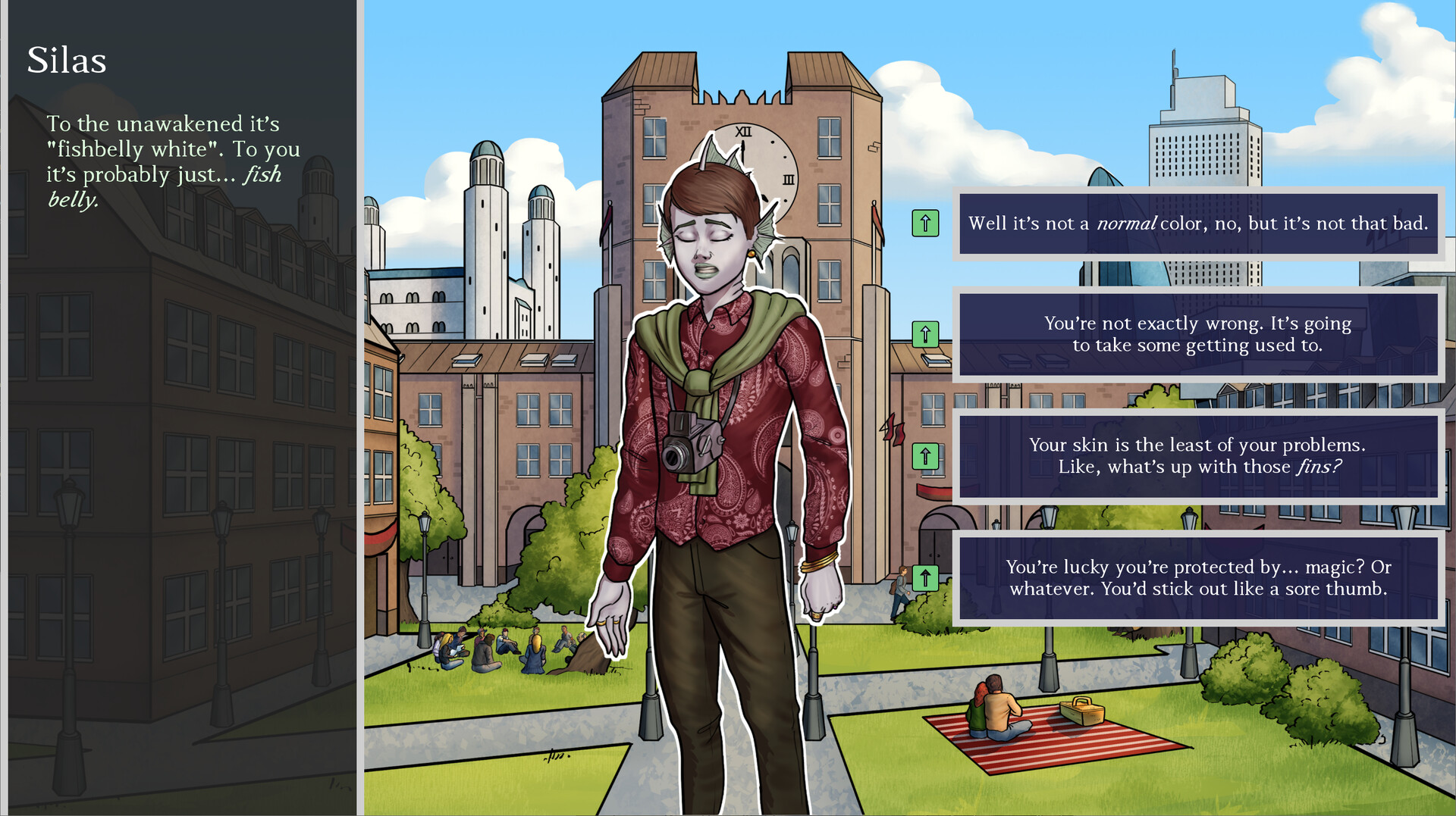 Starspawn: A Miskatonic Mystery screenshot 1