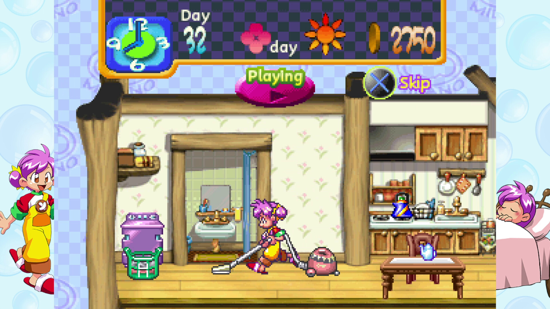 Milano's Odd Job Collection screenshot 1