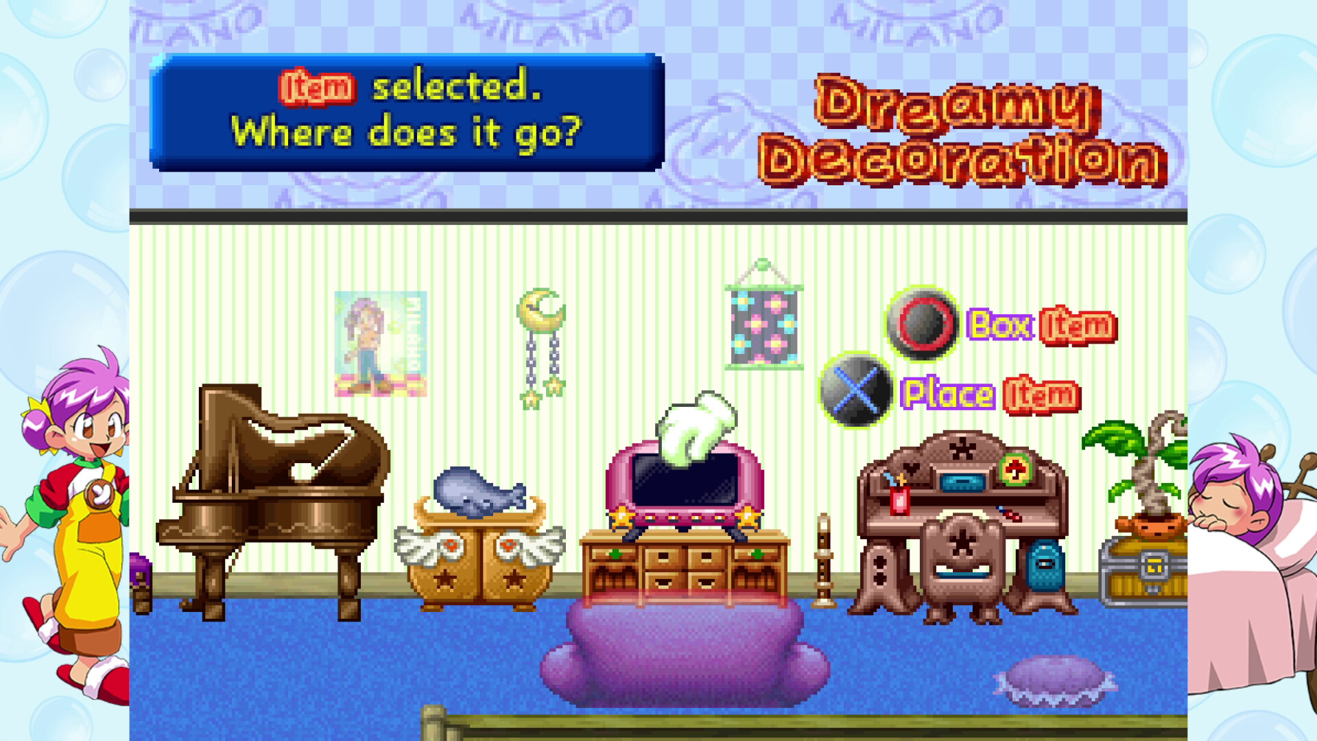 Milano's Odd Job Collection screenshot 2