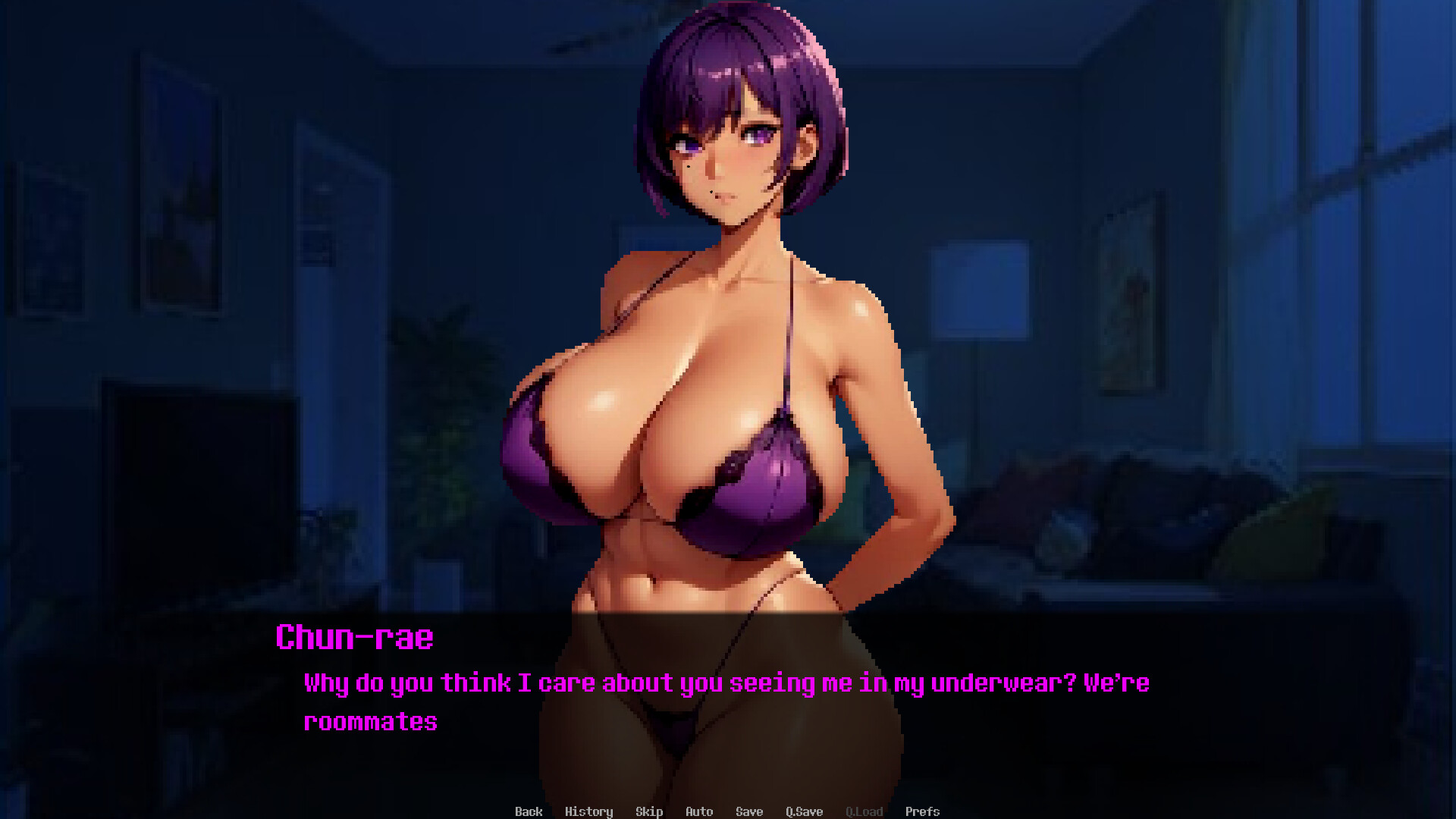 My New Roommate Is a Jealous Sadist screenshot 4