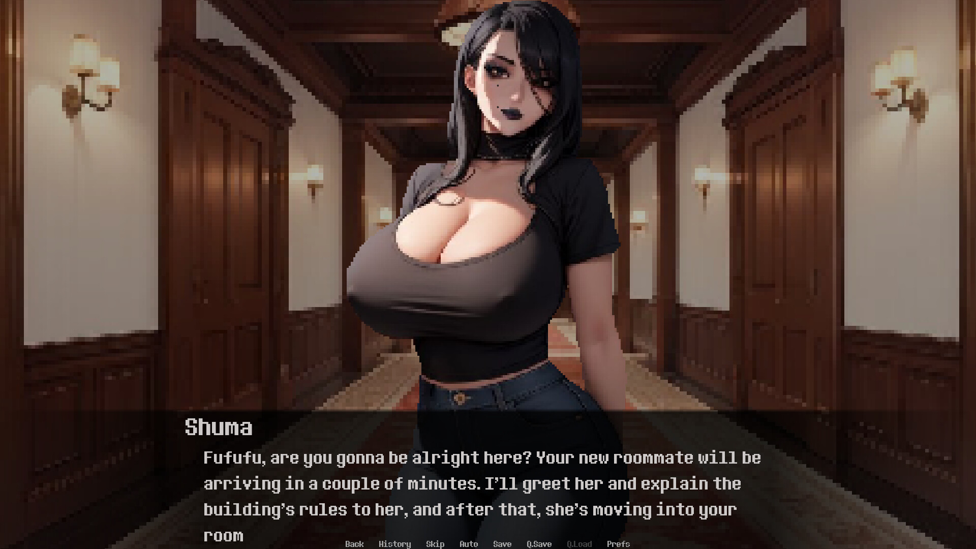 My New Roommate Is a Jealous Sadist screenshot 1