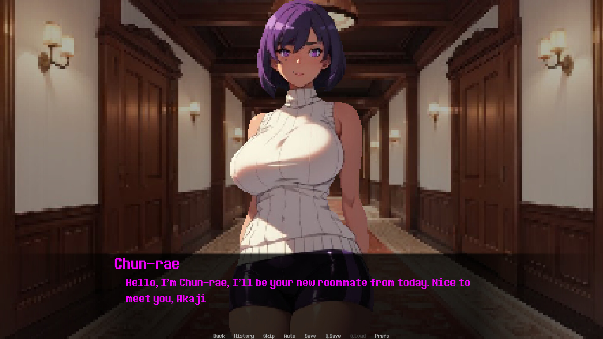 My New Roommate Is a Jealous Sadist screenshot 2
