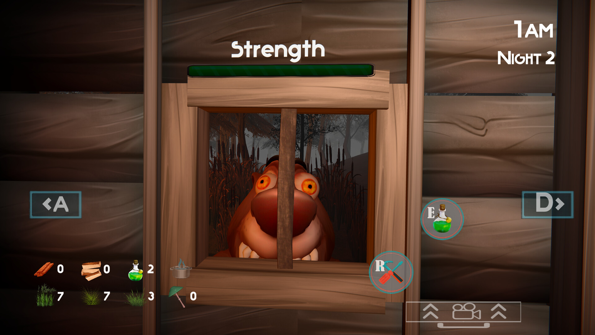 5 NIGHTS AT BOBR KURWA screenshot 1
