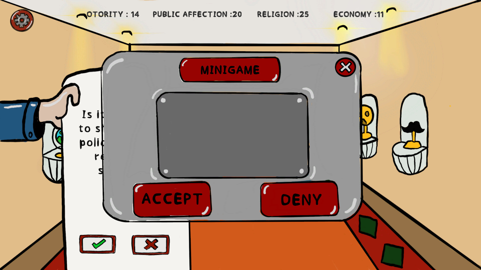 Yes Mr. President screenshot 4