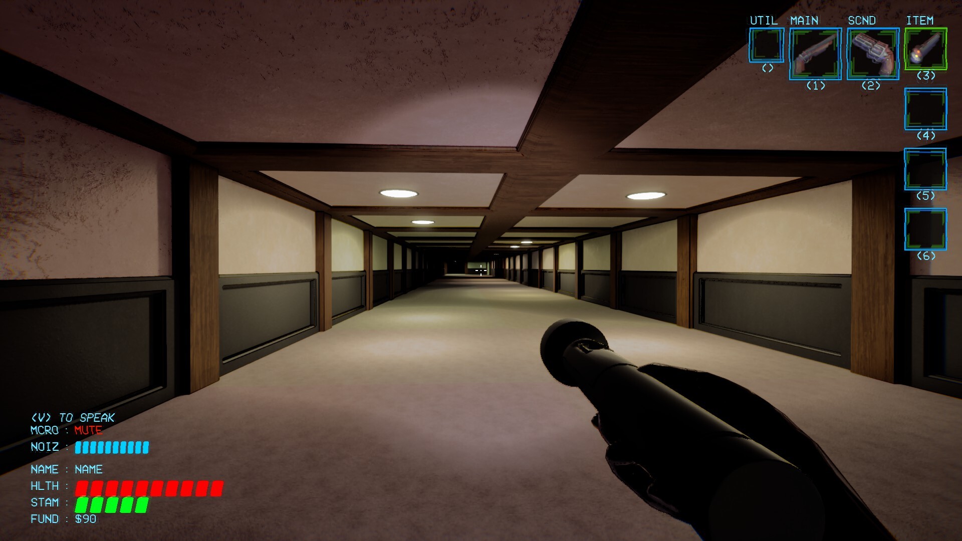 Defest screenshot 1