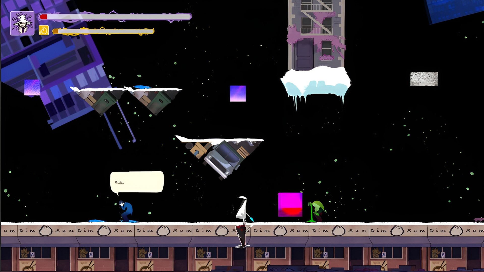 The Little Shelter Demo screenshot 2