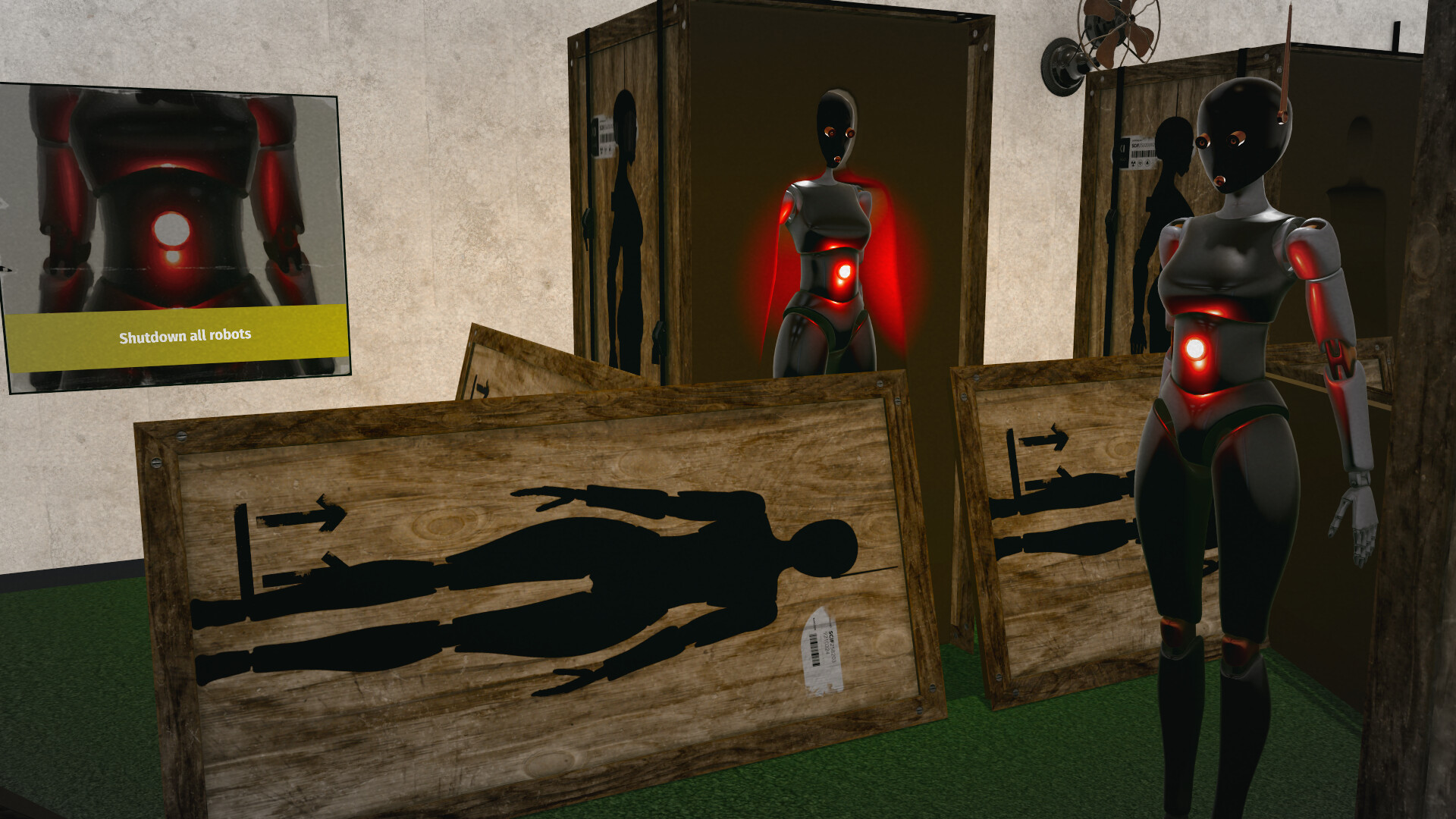 Robot Anomaly screenshot 2