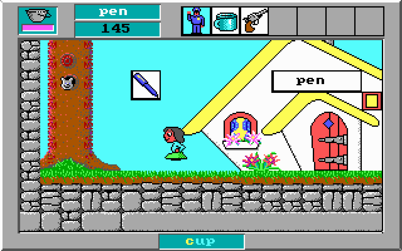 Word Rescue screenshot 1