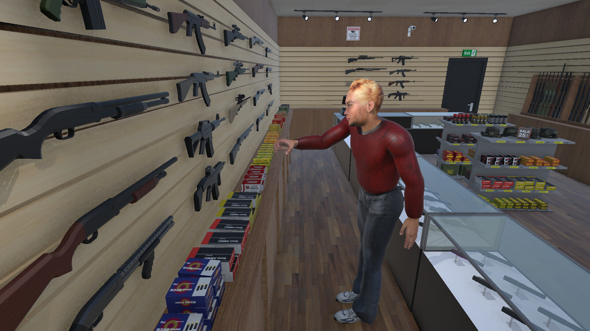 The Devil’s Gun Market screenshot 3