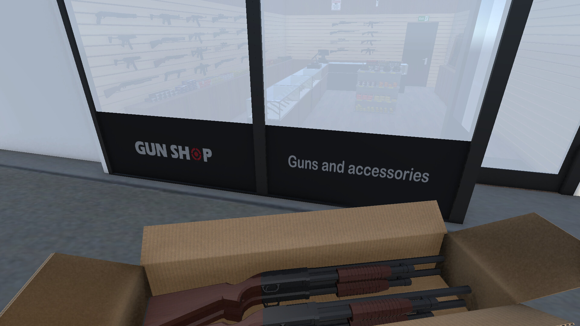 The Devil’s Gun Market screenshot 5
