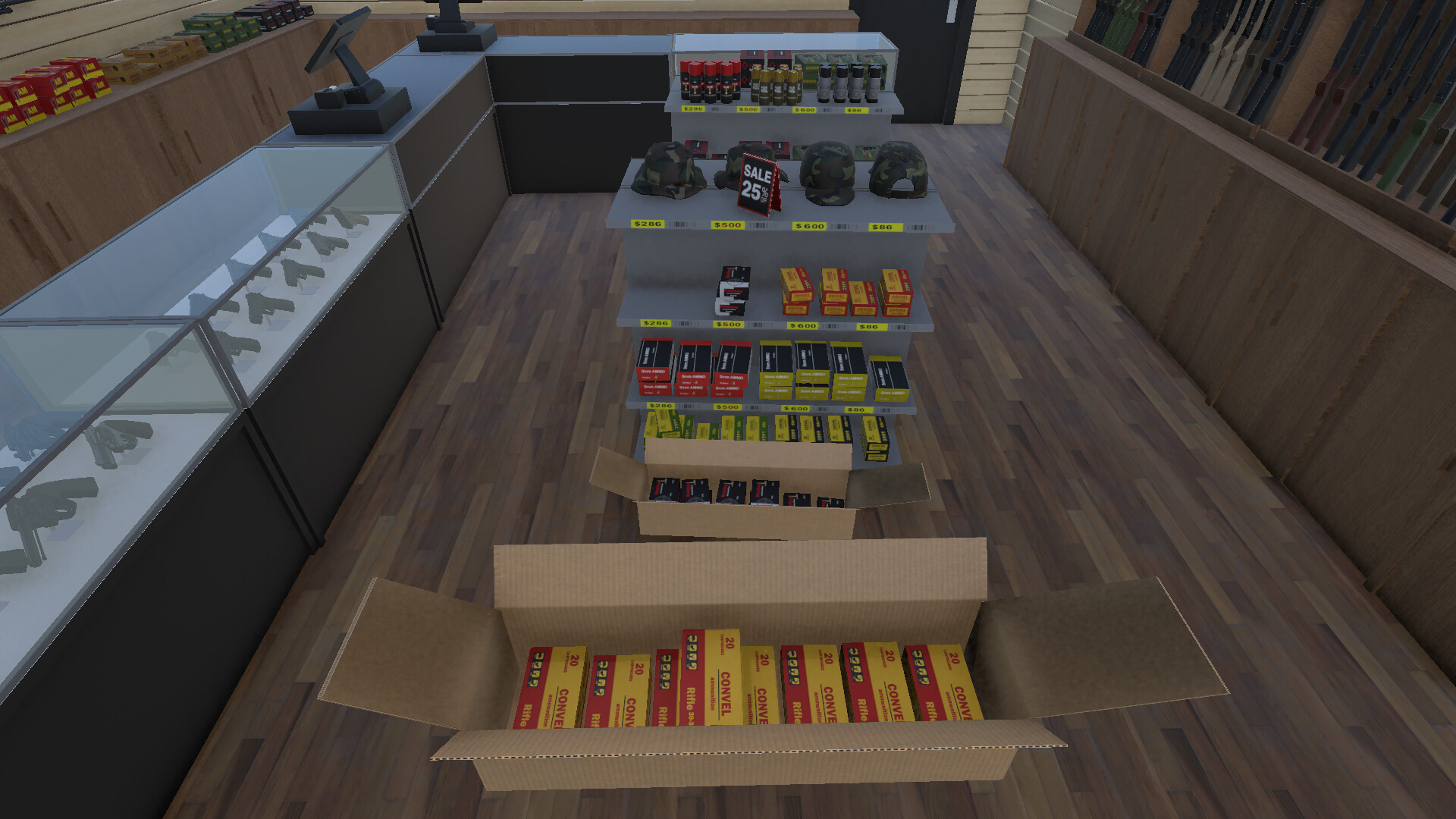The Devil’s Gun Market screenshot 1