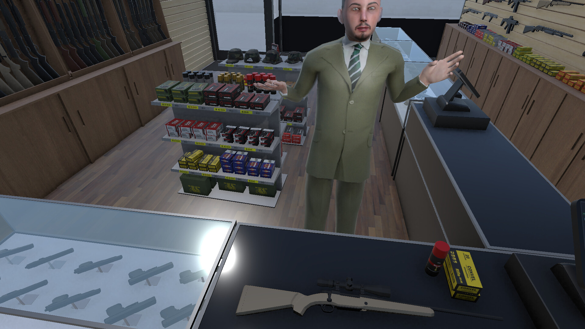 The Devil’s Gun Market screenshot 7