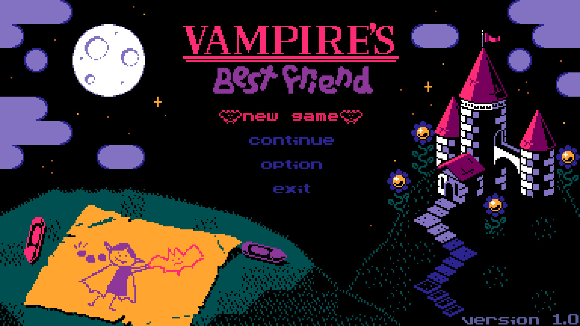 Vampire's Best Friend screenshot 8