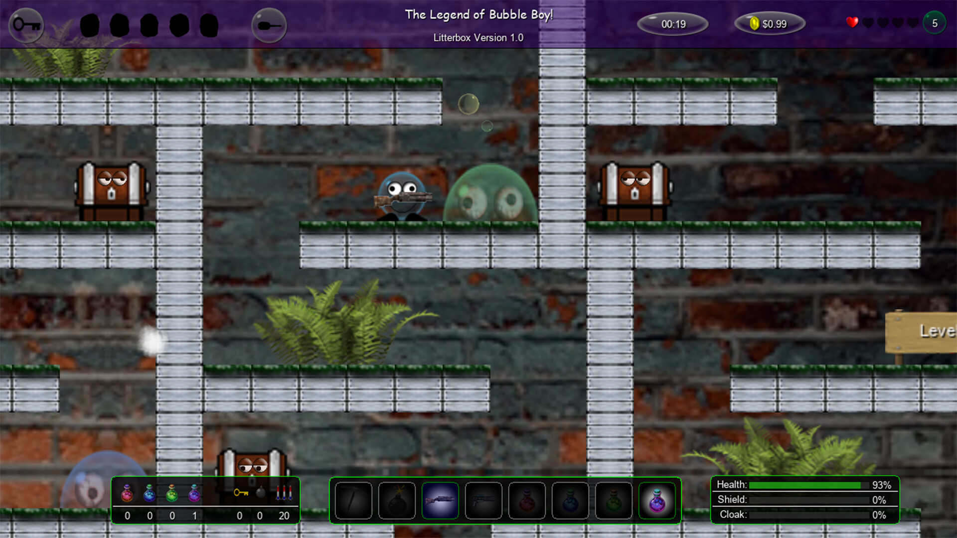 The Legend of Bubble Boy screenshot 4