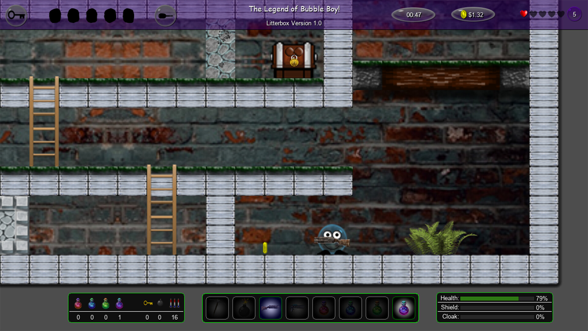 The Legend of Bubble Boy screenshot 3