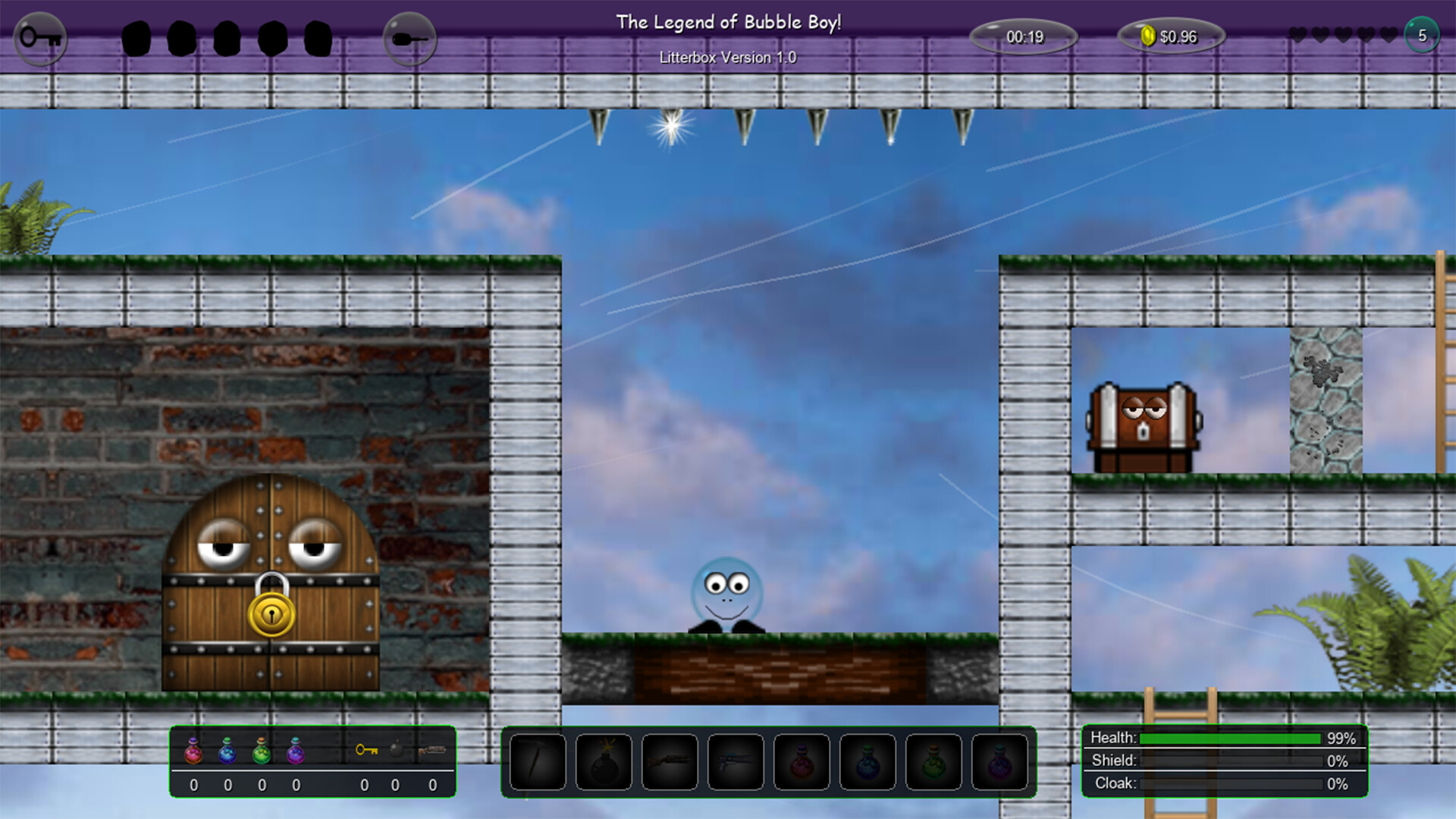 The Legend of Bubble Boy screenshot 6