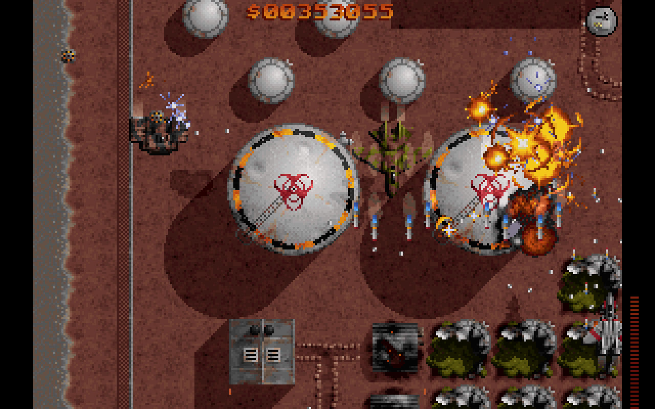 Raptor: Call of the Shadows (1994 Classic Edition) screenshot 8