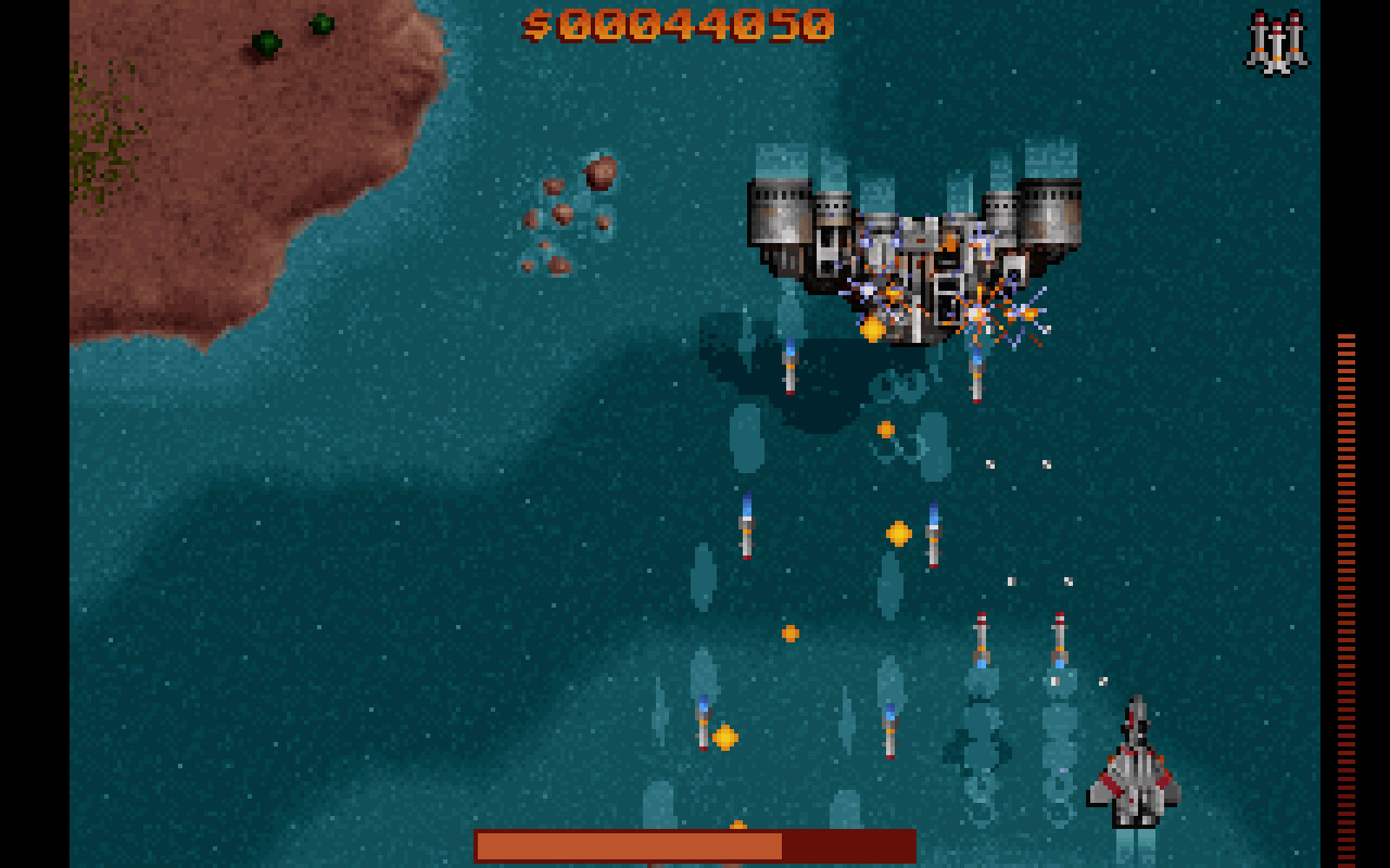 Raptor: Call of the Shadows (1994 Classic Edition) screenshot 4