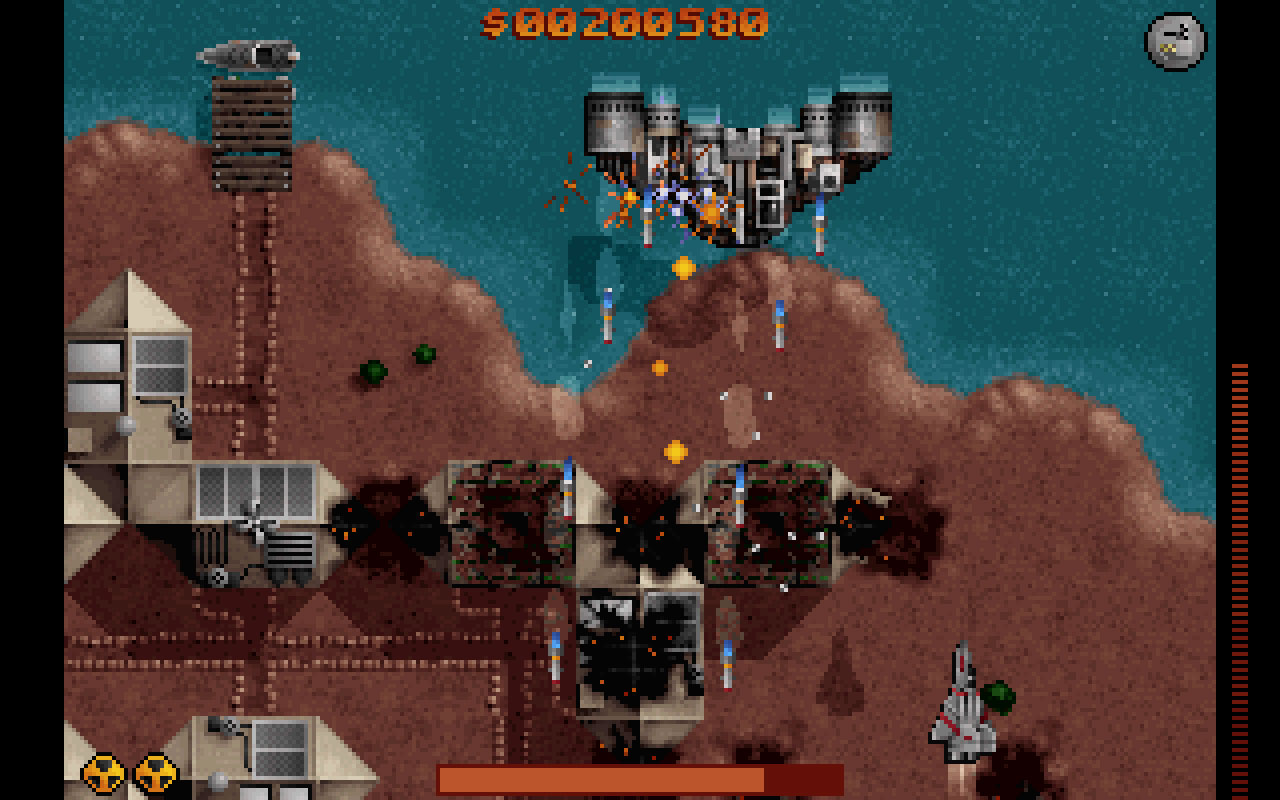 Raptor: Call of the Shadows (1994 Classic Edition) screenshot 7
