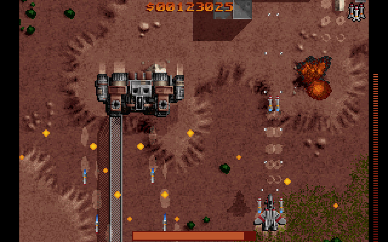 Raptor: Call of the Shadows (1994 Classic Edition) screenshot 2