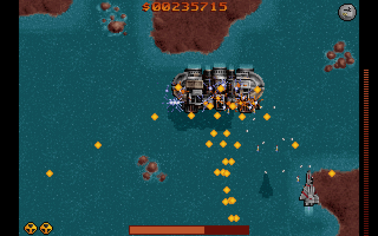 Raptor: Call of the Shadows (1994 Classic Edition) screenshot 6