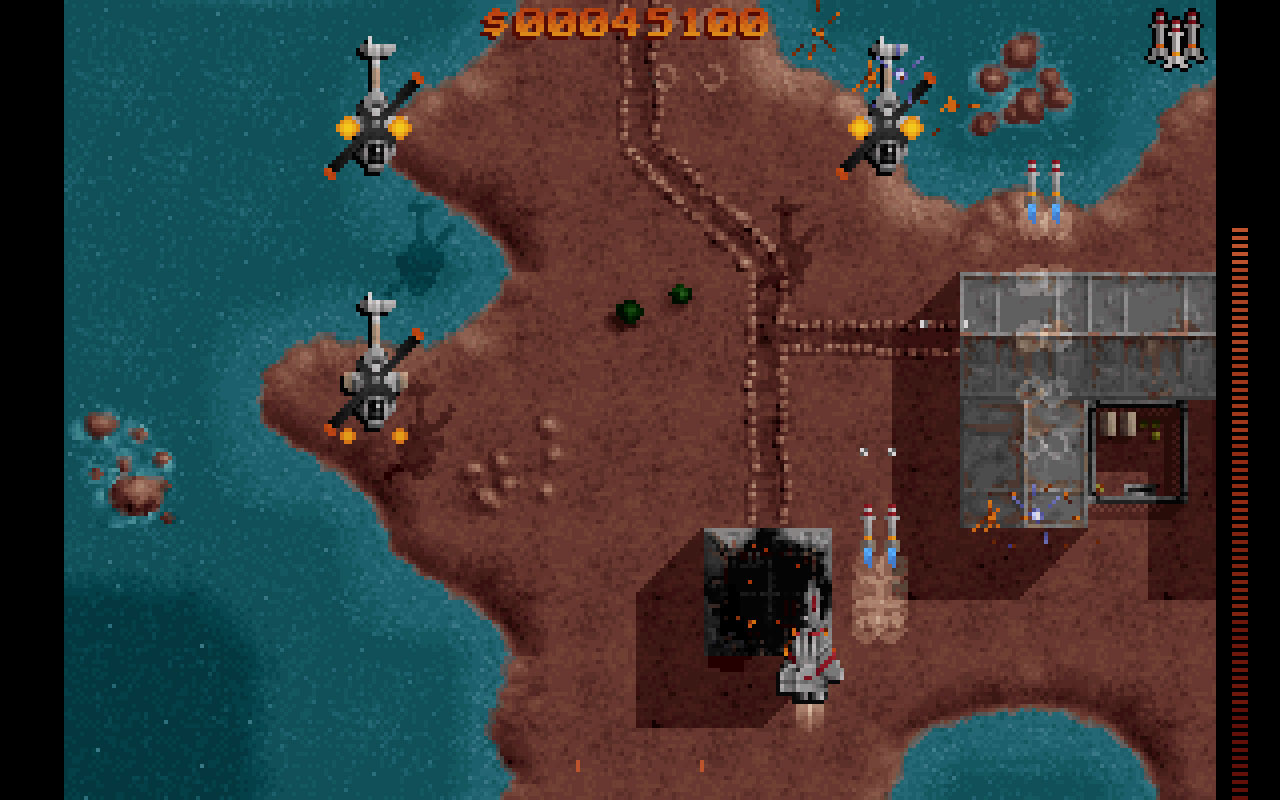 Raptor: Call of the Shadows (1994 Classic Edition) screenshot 3