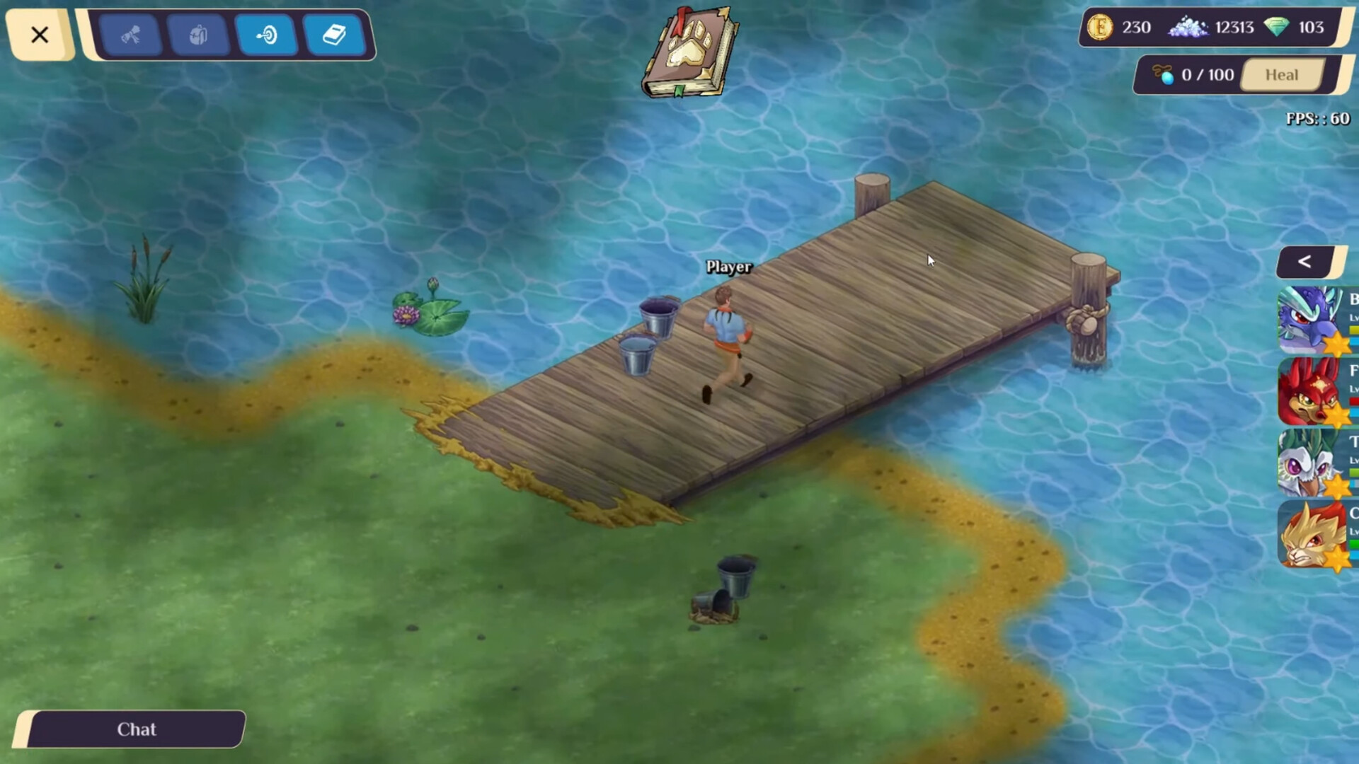 Evolits screenshot 2