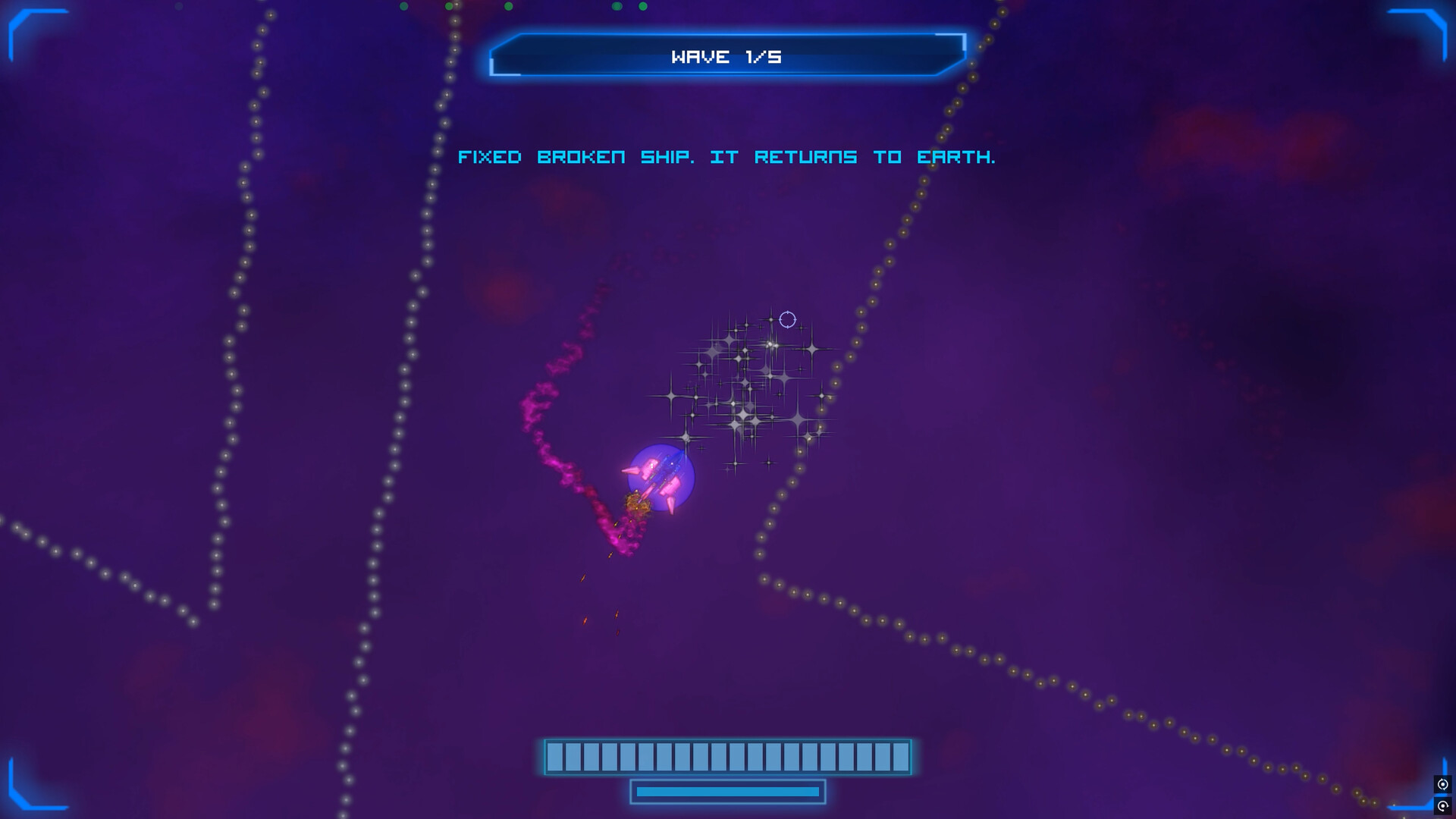 Earth Space Defenders screenshot 3