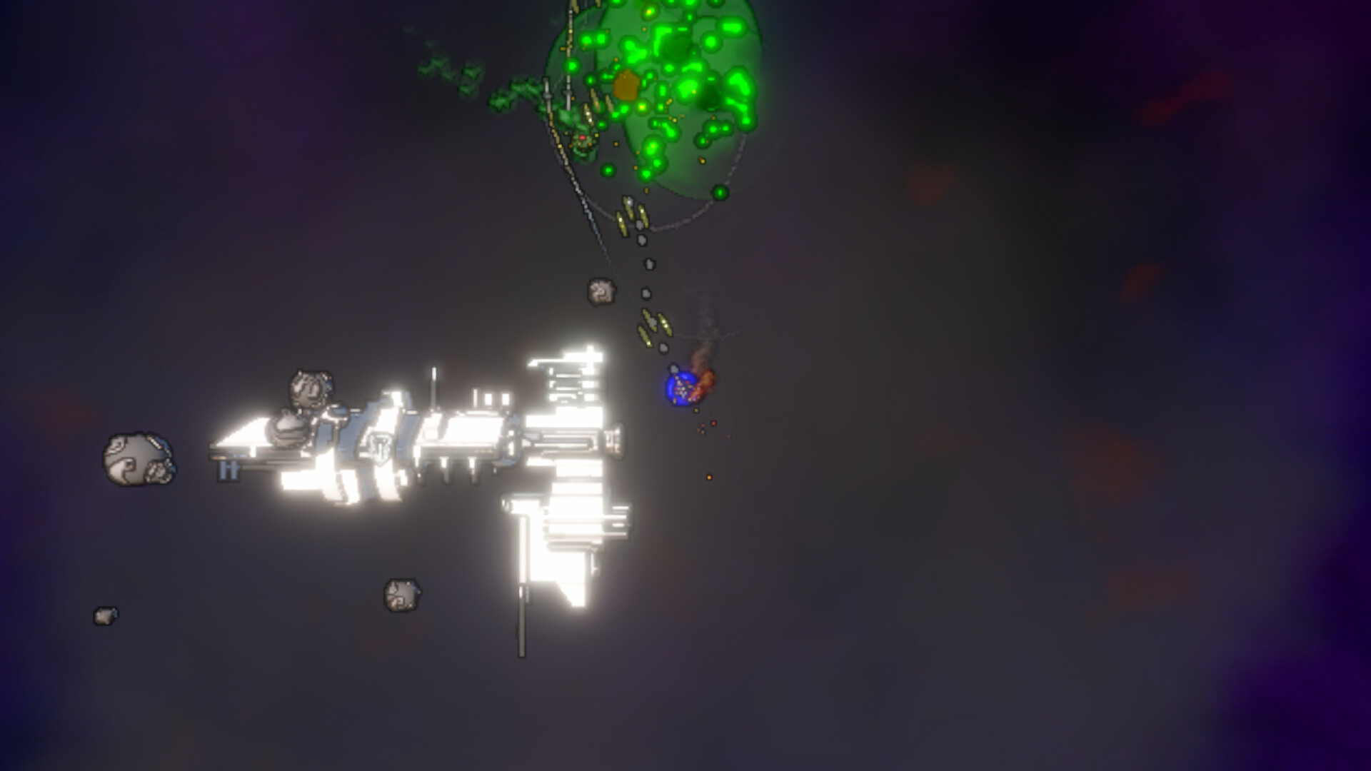 Earth Space Defenders screenshot 1