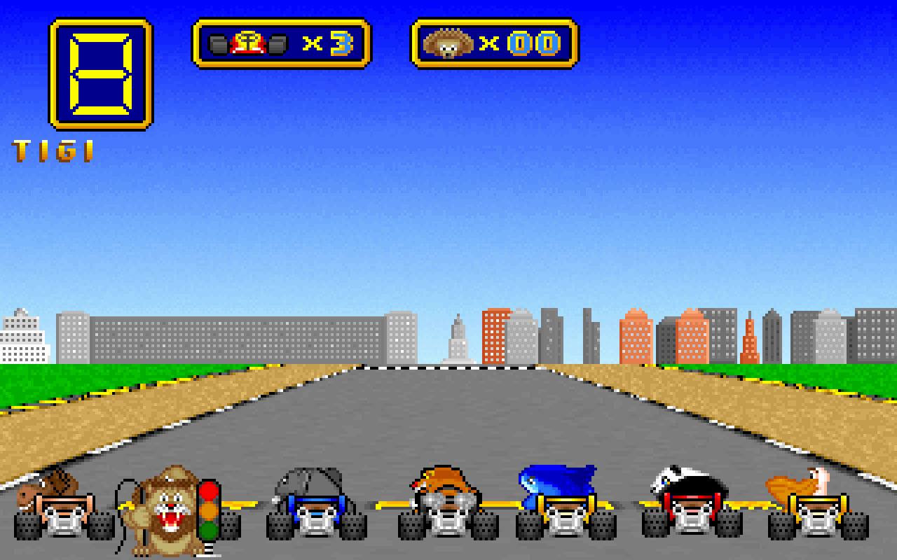 Wacky Wheels screenshot 2