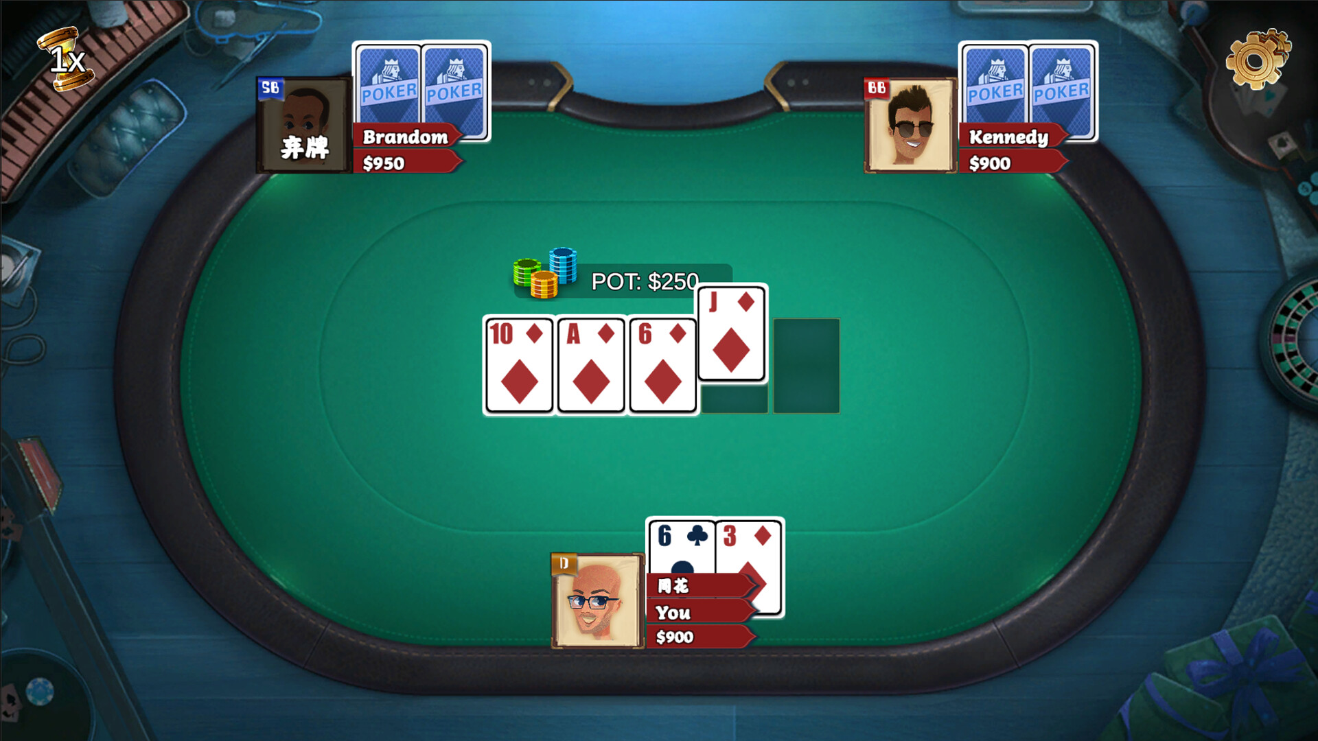 Texas HoldEm POKER screenshot 4