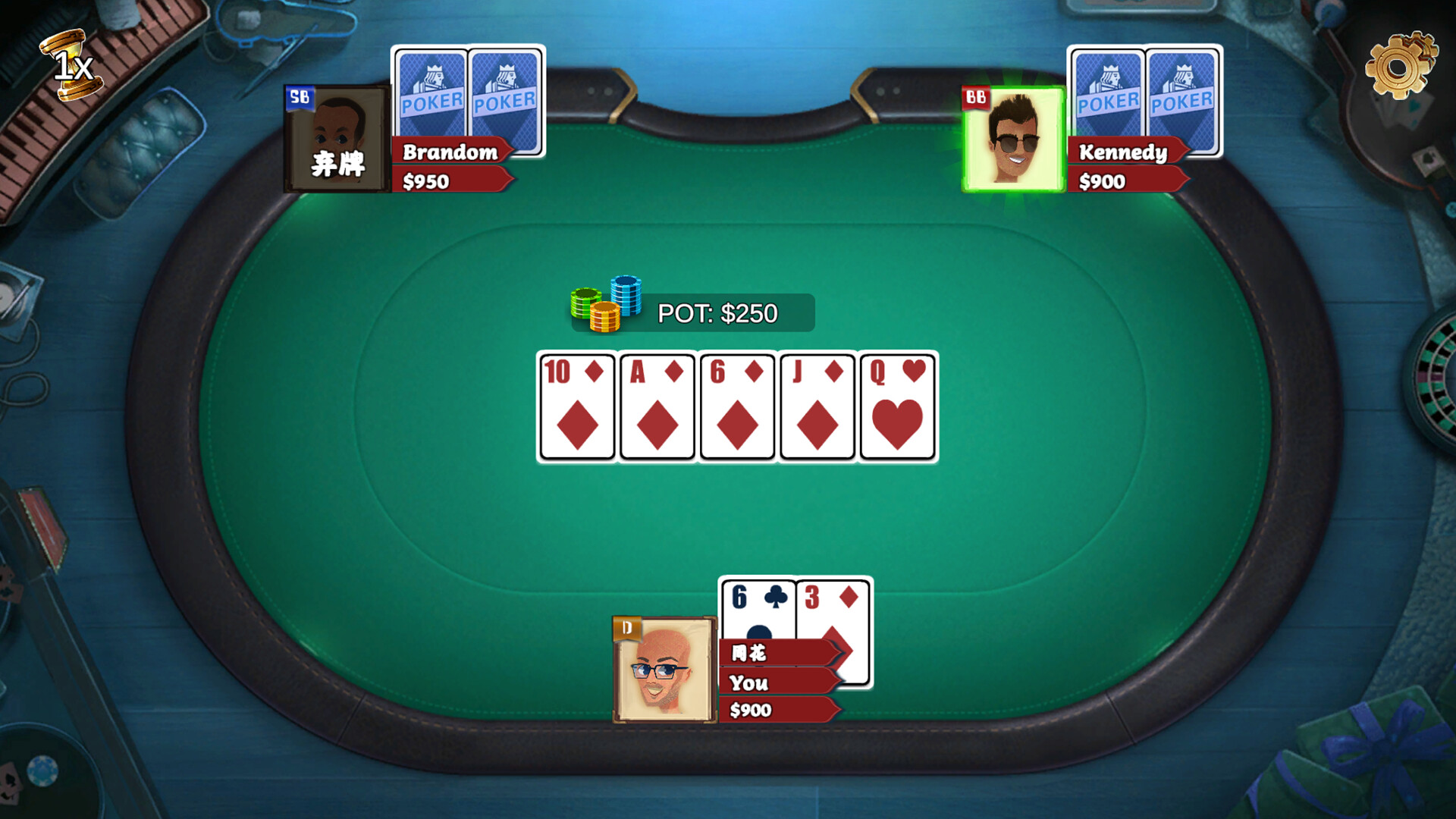 Texas HoldEm POKER screenshot 5