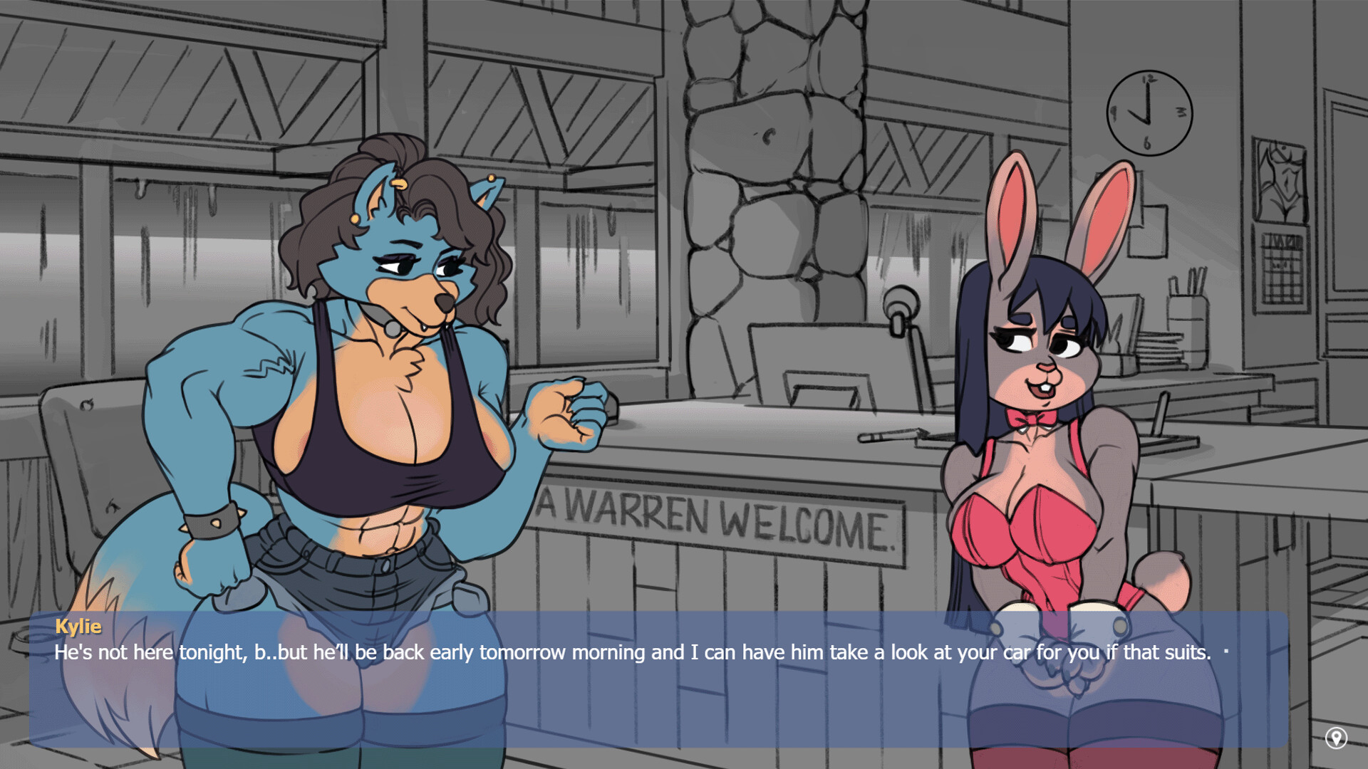 Wolf and The Warren screenshot 5