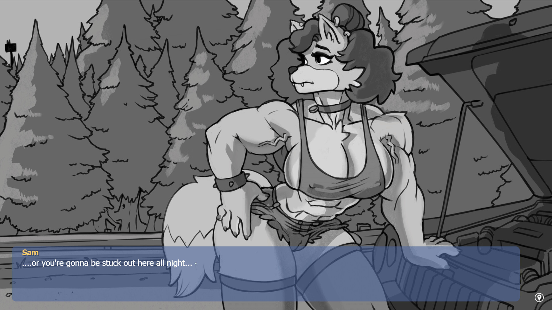 Wolf and The Warren screenshot 1