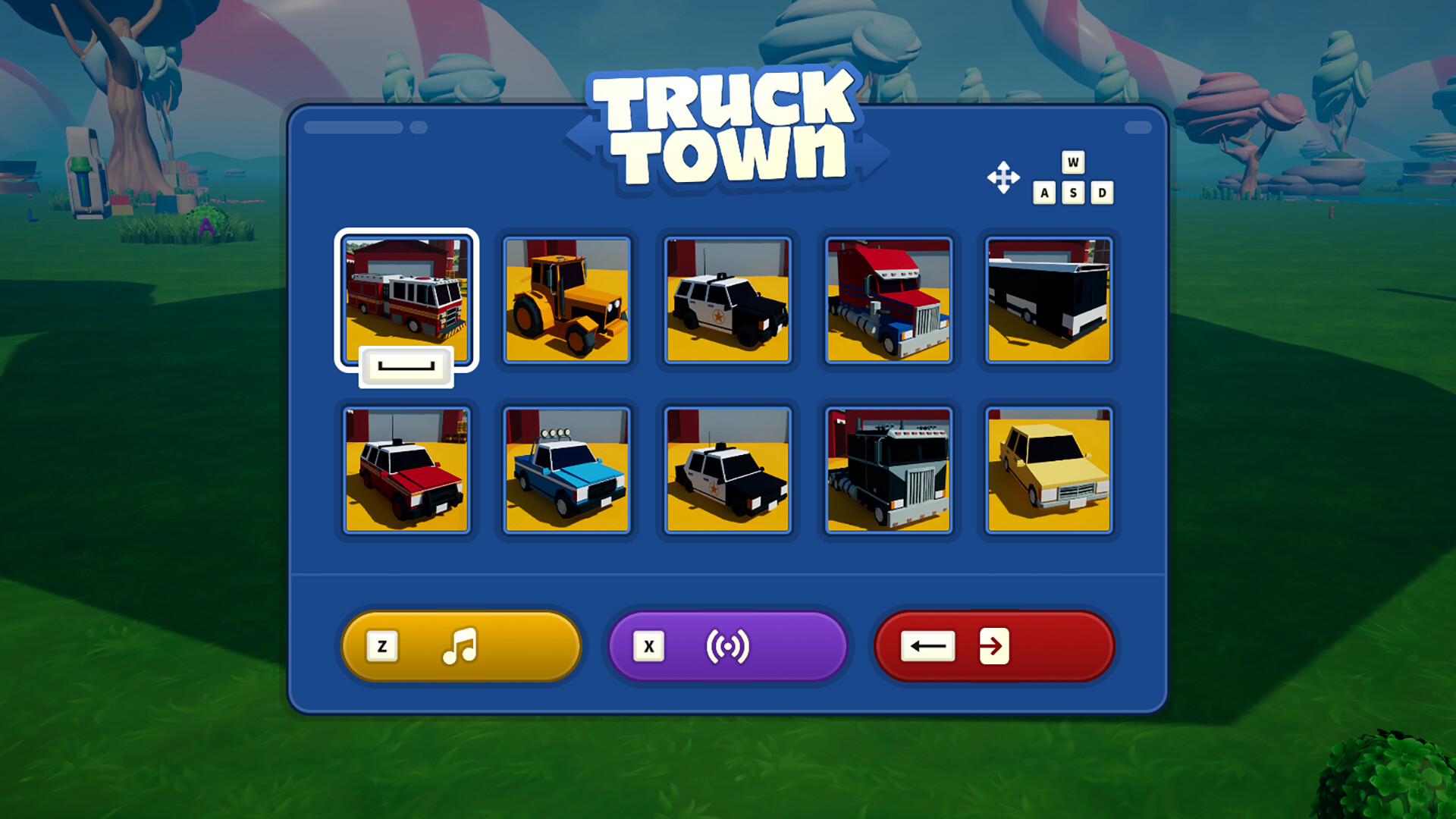 Truck Town: Kids and Toddlers Driving Game screenshot 2