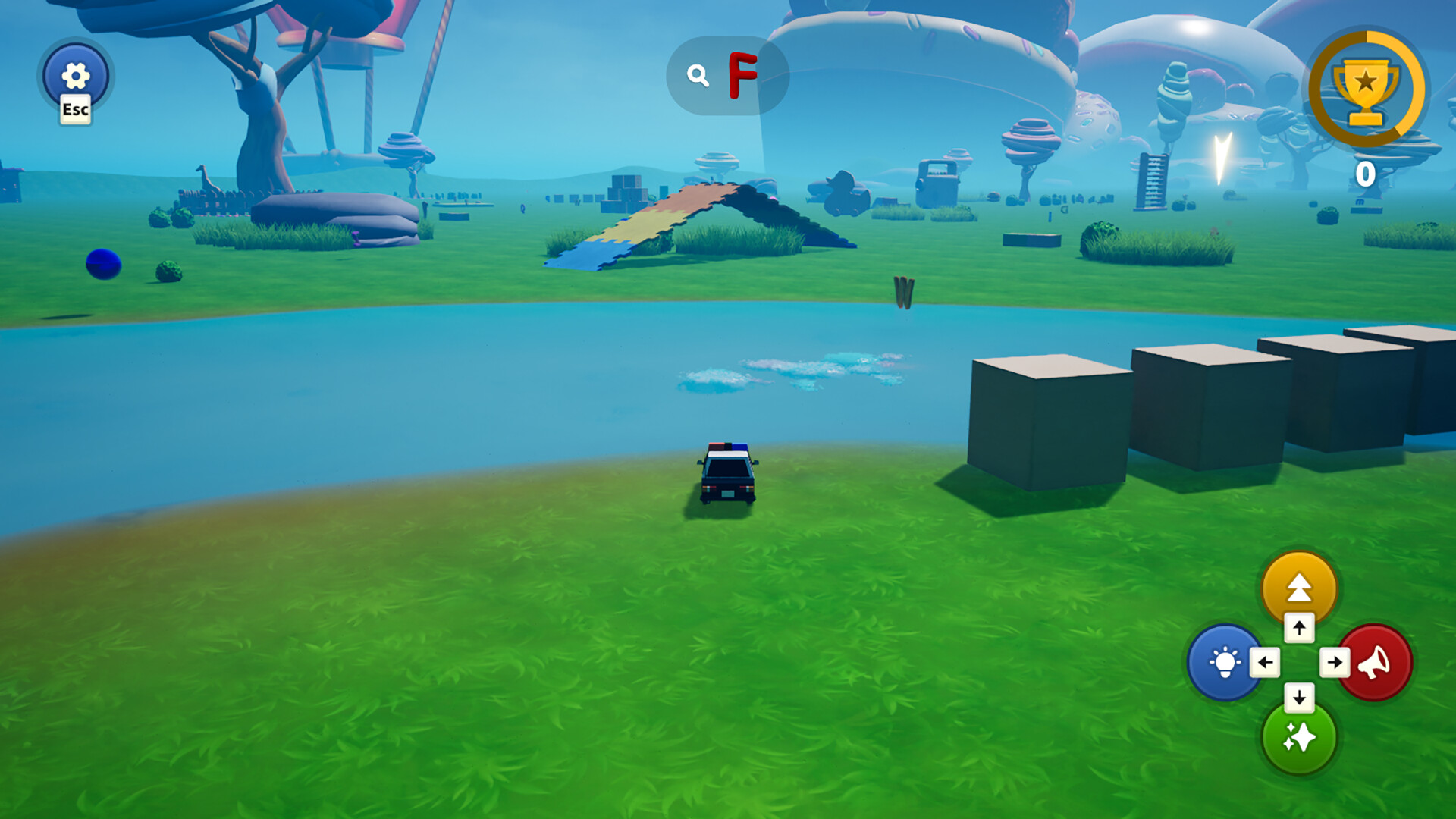 Truck Town: Kids and Toddlers Driving Game screenshot 3