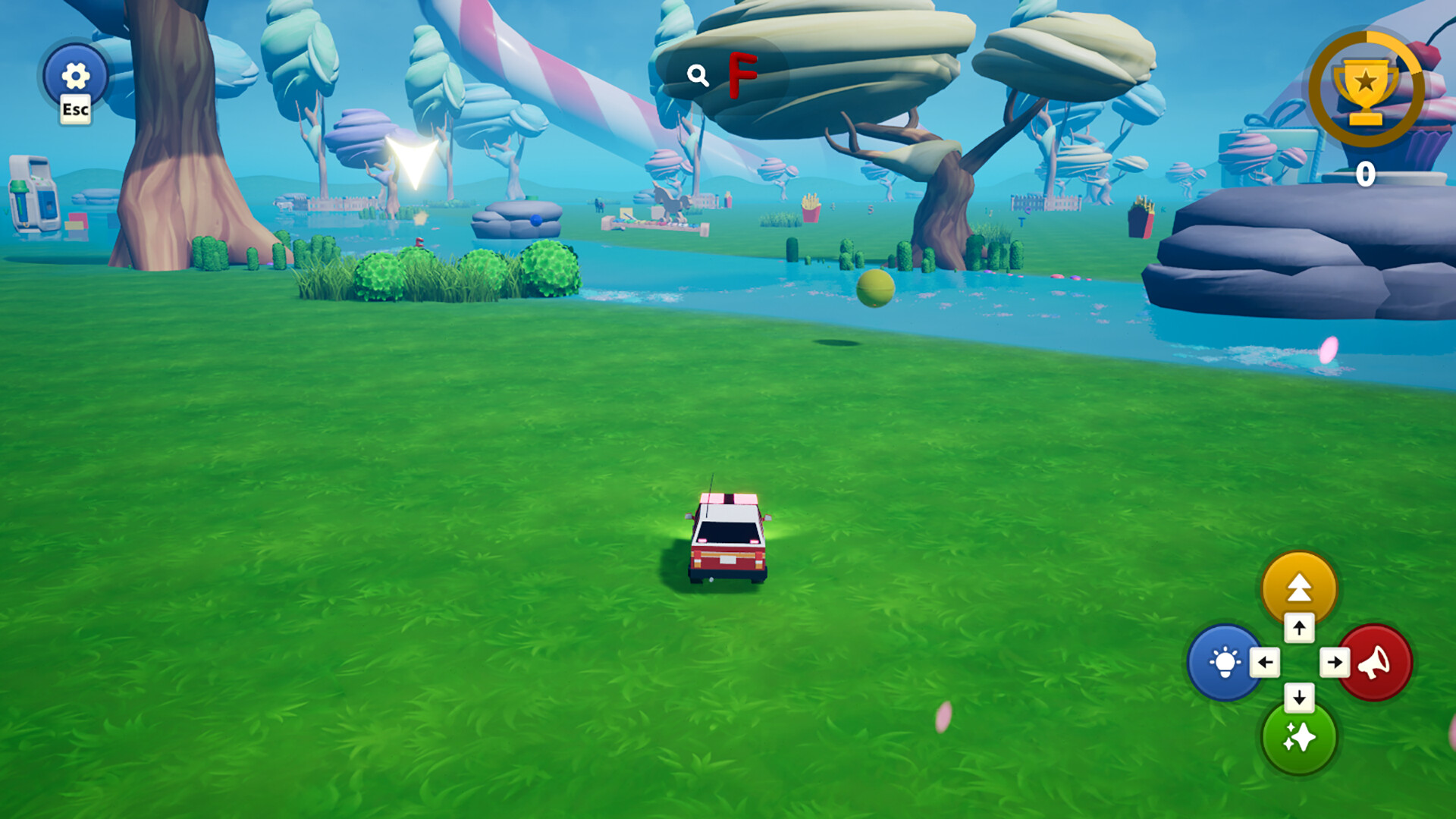 Truck Town: Kids and Toddlers Driving Game screenshot 1